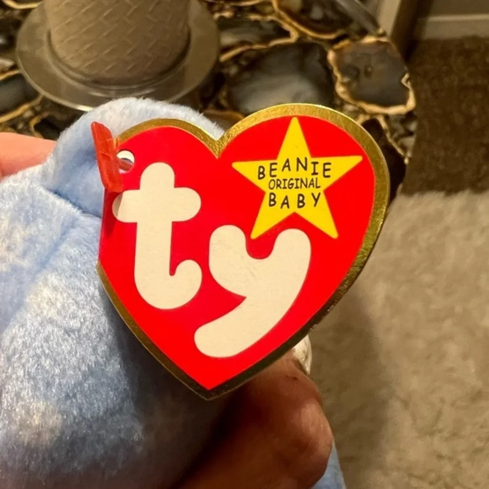 Ty‎ Beanie babies 1999 Holiday Teddy NWT